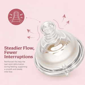 Giftset: Veea GentleFlow™ Newborn Starter Kit (0 to 6 months)