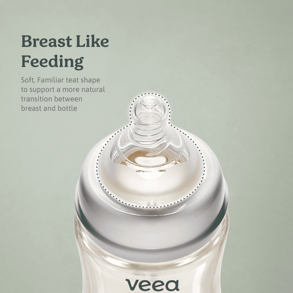 Giftset: Veea GentleFlow™ Newborn Starter Kit (0 to 6 months)