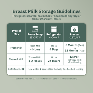 Veea Pre-Sterilised Breast Milk Storage Bags (250ml x 30 Bags)