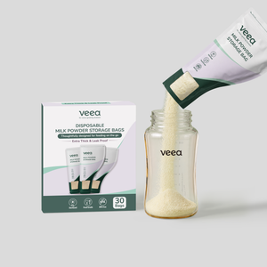 Veea Pre-Sterilised Milk Powder Storage Bags (30pcs)