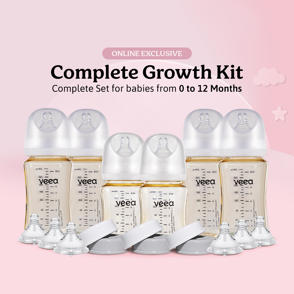 Veea GentleFlow™ Complete Growth Kit (0 to 12 months)