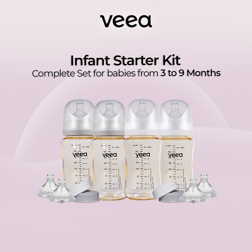Veea GentleFlow™ Infant Starter Kit (3 to 9 months)