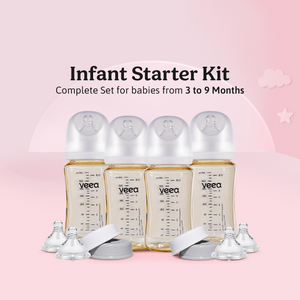 Veea GentleFlow™ Infant Starter Kit (3 to 9 months)