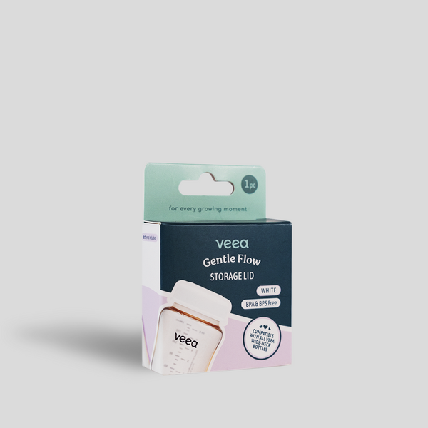 Veea Wide-Neck Milk Storage Lid