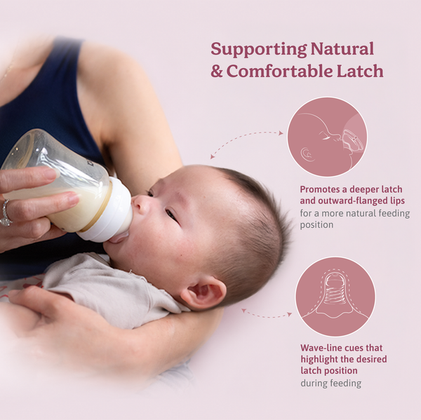 Giftset: Veea GentleFlow™ Newborn Starter Kit (0 to 6 months)