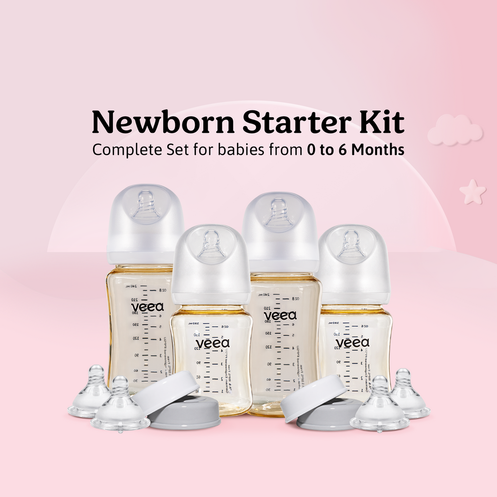 Veea GentleFlow™ Newborn Starter Kit (0 to 6 months)