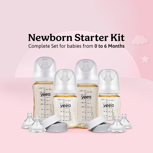 Veea GentleFlow™ Newborn Starter Kit (0 to 6 months)