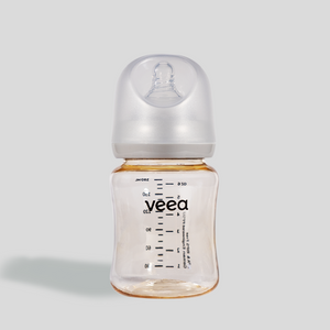 Veea GentleFlow™ 180ml/6oz Feeding Bottle PPSU (S Size Teats for 0 to 3 months)