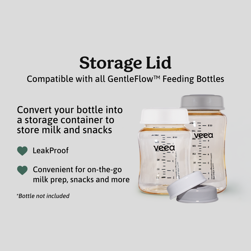 Veea Wide-Neck Milk Storage Lid