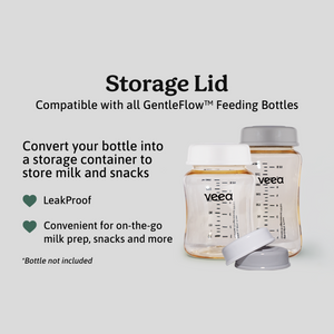 Veea Wide-Neck Milk Storage Lid