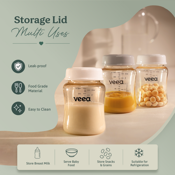 Giftset: Veea GentleFlow™ Newborn Starter Kit (0 to 6 months)