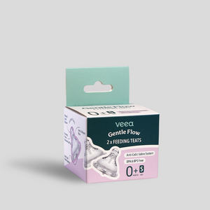 Veea GentleFlow™ Teats Replacement Set (Contains 2 Teats)