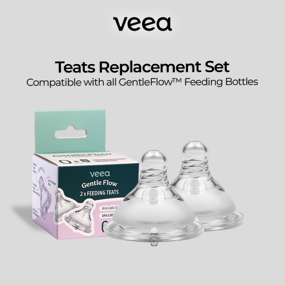Veea GentleFlow™ Teats Replacement Set (Contains 2 Teats)