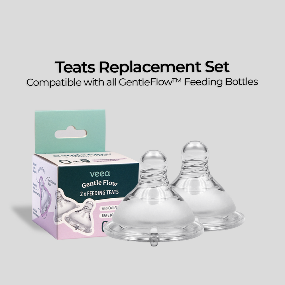 Veea GentleFlow™ Teats Replacement Set (Contains 2 Teats)