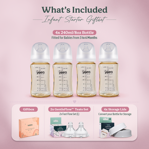 Giftset: Veea GentleFlow™ Infant Starter Kit (3 to 9 months)
