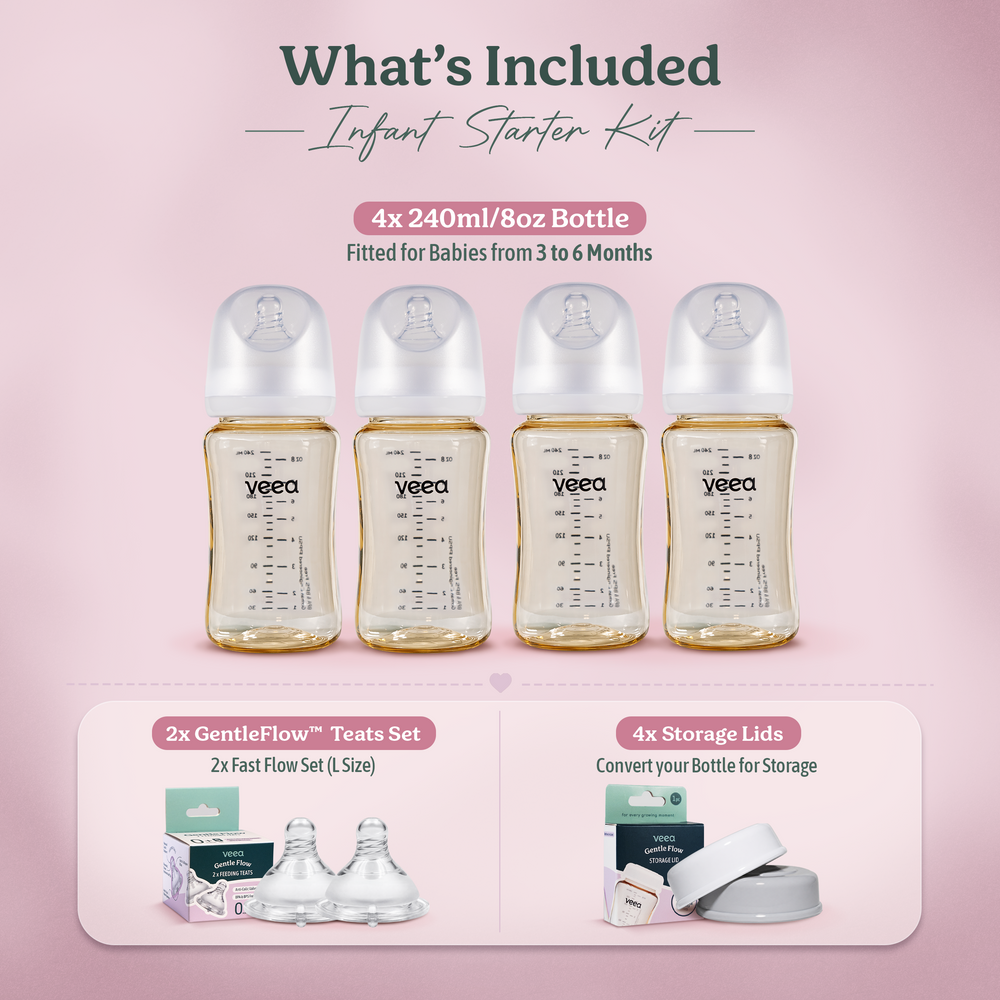 Veea GentleFlow™ Infant Starter Kit (3 to 9 months)