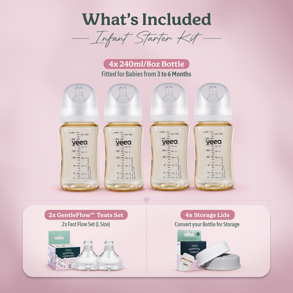 Veea GentleFlow™ Infant Starter Kit (3 to 9 months)