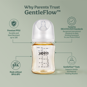 Giftset: Veea GentleFlow™ Infant Starter Kit (3 to 9 months)