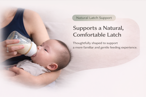 Veea GentleFlow™ 180ml/6oz Feeding Bottle PPSU (S Size Teats for 0 to 3 months)